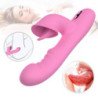 NALONE - T-MAY RABBIT VIBRATOR WITH PUSH AND OSCILLATING MOTION