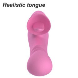 NALONE - T-MAY RABBIT VIBRATOR WITH PUSH AND OSCILLATING MOTION
