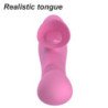 NALONE - VIBRADOR T-MAY CON FORMA DE CONEJO CON MOVIMIENTO DE EMPUJE Y OSCILACIÓN