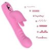 NALONE - T-MAY RABBIT VIBRATOR WITH PUSH AND OSCILLATING MOTION