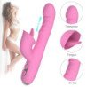 NALONE - T-MAY RABBIT VIBRATOR WITH PUSH AND OSCILLATING MOTION