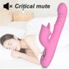 NALONE - VIBRADOR T-MAY CON FORMA DE CONEJO CON MOVIMIENTO DE EMPUJE Y OSCILACIÓN