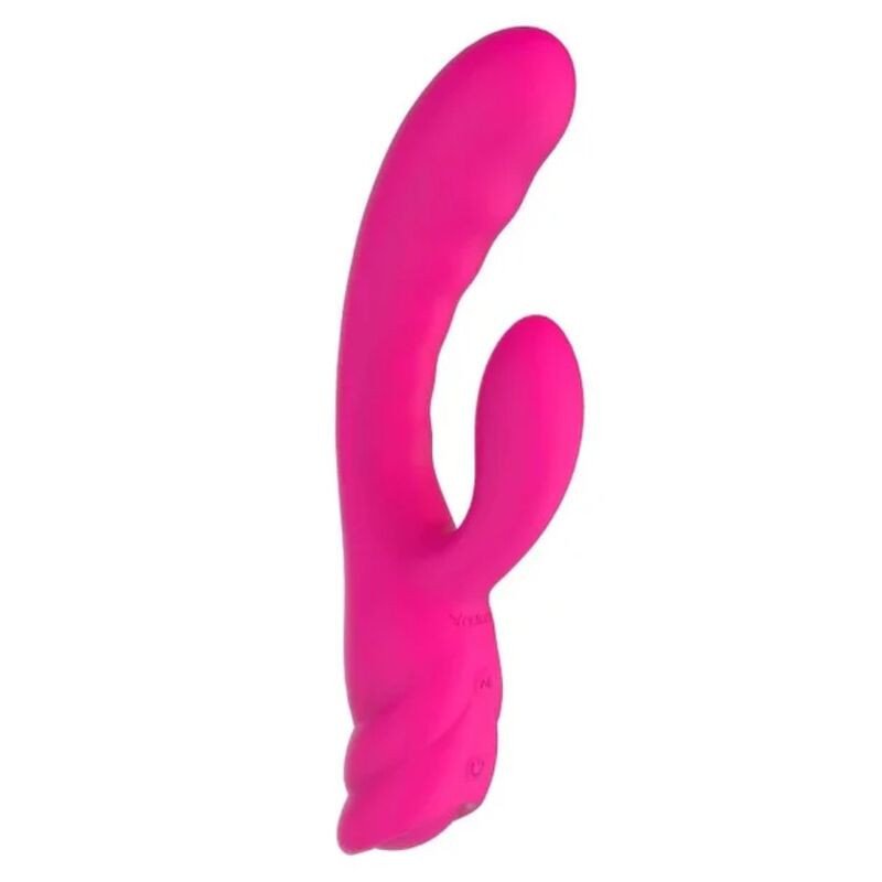 NALONE - VIBRADOR PURE X2 CONEJO ROSA
