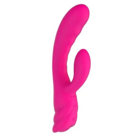 NALONE - VIBRADOR PURE X2 CONEJO ROSA