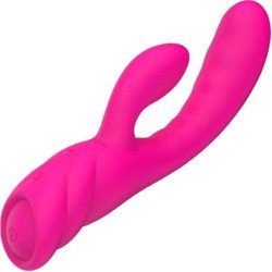 NALONE - VIBRADOR PURE X2 CONEJO ROSA