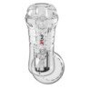 PDX ELITE - VIEWTUBE PLUS TRANSPARENTE EZ-GRIP PARA UN ESTIMULANTE DE 21 CM