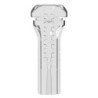 PDX ELITE - VIEWTUBE PLUS TRANSPARENTE EZ-GRIP PARA UN ESTIMULANTE DE 21 CM