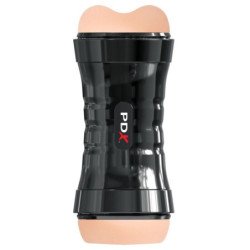 PDX EXTREME - WET PUSSIES SUPER FLIP-A-PUSSY OVER REVERSIBLE STROKER 21.6 CM
