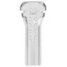 PDX ELITE - VIEWTUBE XXL LED TRANSPARENTE STROKER 27,3 CM