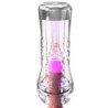 PDX ELITE - VIEWTUBE XXL LED TRANSPARENTE STROKER 27,3 CM