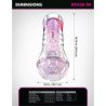 PDX ELITE - VIEWTUBE XXL LED TRANSPARENTE STROKER 27,3 CM