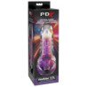 PDX ELITE - VIEWTUBE XXL LED TRANSPARENTE STROKER 27,3 CM