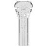 PDX ELITE - VIEWTUBE VAC XXL ESTIMULADOR TRANSPARENTE CON BOMBA DE SUCCIÓN 27,3 CM