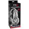 PDX ELITE - VIEWTUBE VAC XXL ESTIMULADOR TRANSPARENTE CON BOMBA DE SUCCIÓN 27,3 CM