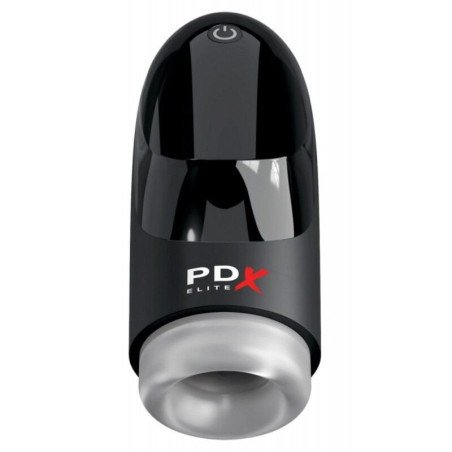 PDX ELITE - MASTURBADOR VIBRADOR CICLÓNICO HYDROGASM 20 CM
