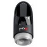 PDX ELITE - MASTURBADOR VIBRADOR CICLÓNICO HYDROGASM 20 CM