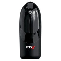 PDX ELITE - HYDROGASM CYCLONIC VIBRATING MASTURBATOR 20 CM