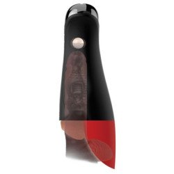 PDX ELITE - FAP-O-MATIC PRO XL VIBRADOR AUTOMÁTICO MARRÓN 34,9 CM