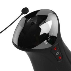 PDX ELITE - FAP-O-MATIC PRO XL VIBRADOR AUTOMÁTICO MARRÓN 34,9 CM