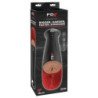 PDX ELITE - FAP-O-MATIC PRO XL VIBRADOR AUTOMÁTICO MARRÓN 34,9 CM