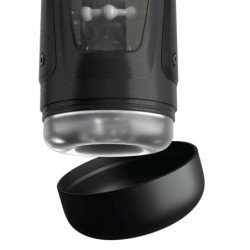 PDX ELITE - MOTO-BATOR PRO MASTURBADOR AUTOMÁTICO VIBRANTE Y CALENTADOR DE 26,5 CM