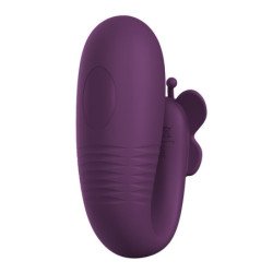 PRETTY LOVE - KLAY THRUSTING EGG VIBRATOR APP CONTROL PURPLE