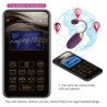 PRETTY LOVE - KLAY THRUSTING EGG VIBRATOR APP CONTROL PURPLE