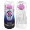 PRETTY LOVE - 360º TEXTURED MASTURBATION CUP CLEAR