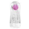 PRETTY LOVE - 360º TEXTURED MASTURBATION CUP CLEAR