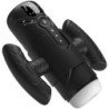 PRETTY LOVE - AETOLA MULTIFUNCTION AUTOMATIC MASTURBATOR WITH HANDLE BLACK