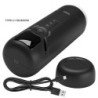 PRETTY LOVE - AETOLA MULTIFUNCTION AUTOMATIC MASTURBATOR WITH HANDLE BLACK
