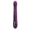 PRETTY LOVE - DEE MULTIFUNCTION RABBIT VIBRATOR OSCILLATING AND PERCUSSION PURPLE