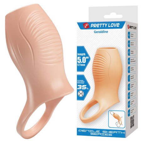 PRETTY LOVE - FUNDA GERALDINE PARA ENGRASAR EL PENE