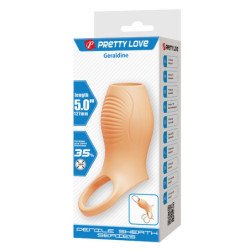 PRETTY LOVE - FUNDA GERALDINE PARA ENGRASAR EL PENE