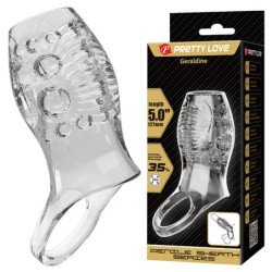 PRETTY LOVE - GERALDINE THICKENING TEXTURED TRANSPARENT FUNDA