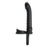 PRETTY LOVE - MERRITT ANAL VIBRATOR WITH RING AND VIBRATION BLACK