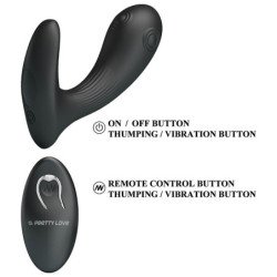 PRETTY LOVE - MIRABELLE PROSTATE VIBRATOR WITH REMOTE CONTROL