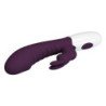 PRETTY LOVE - NAUGHTY BUNNY 30 FUNCTION RABBIT VIBRATOR PURPLE