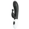 PRETTY LOVE - RASMUSSEN 30 FUNCTION RABBIT VIBRATOR BLACK