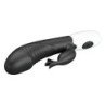 PRETTY LOVE - RASMUSSEN 30 FUNCTION RABBIT VIBRATOR BLACK
