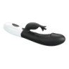 PRETTY LOVE - RASMUSSEN 30 FUNCTION RABBIT VIBRATOR BLACK