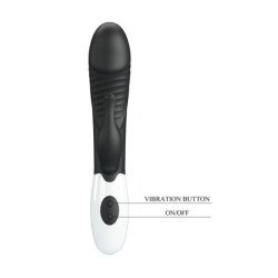 PRETTY LOVE - RASMUSSEN 30 FUNCTION RABBIT VIBRATOR BLACK
