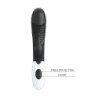 PRETTY LOVE - RASMUSSEN 30 FUNCTION RABBIT VIBRATOR BLACK