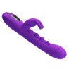 PRETTY LOVE - SABIEN RABBIT VIBRATOR WITH TAPPING STIMULATION AND PURPLE LED