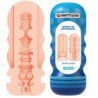 PRETTY LOVE - SHERRY VAGINA MASTURBATOR WITH SUCTION CUP AND INTERNAL TEXTURES