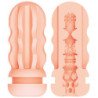 PRETTY LOVE - SHERRY VAGINA MASTURBATOR WITH SUCTION CUP AND INTERNAL TEXTURES