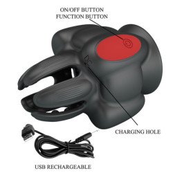 PRETTY LOVE - WYATT RECHARGEABLE AUTOMATIC MASTURBATOR CLASS TRAINER