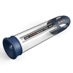 Bomba de vacío PUMP WORX - MAX BOOST PRO FLOW AZUL 30,5 CM