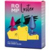 ROMP - LUSTER ANAL TRAINING KIT S/M/L WITH HEART-SHAPED BASE