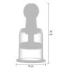 SHE.E.O - SUCTION CUP FOR NIPPLE AND CLITORIS S/M
